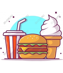  Fast Food Delight