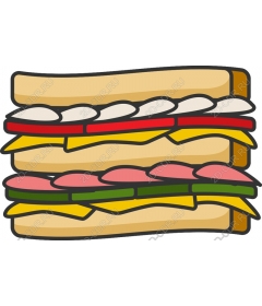  The three-story sandwich