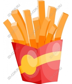  French fries