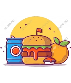  Фастфуд Делайт