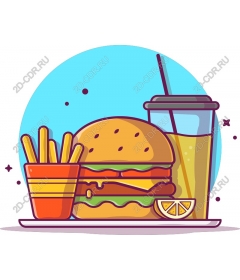  Fast Food Delight