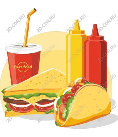  Fast Food Delight