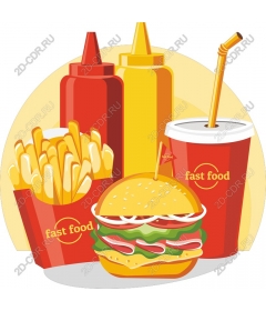  Fast Food Delight