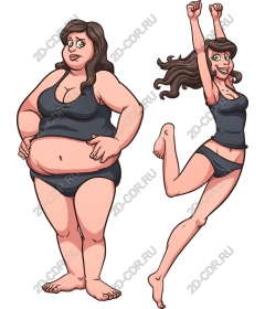  A variety of bodypositive
