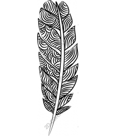  Elegant intricate pen
