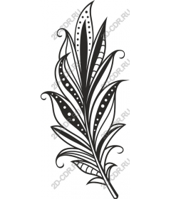  Elegant stylized sheet