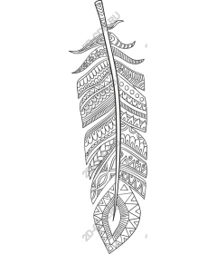 Intricate pen