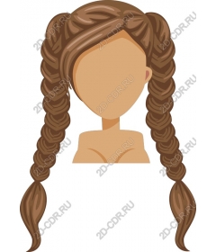  Stylish braided hair