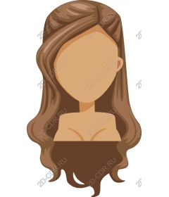  Elegant brown hair