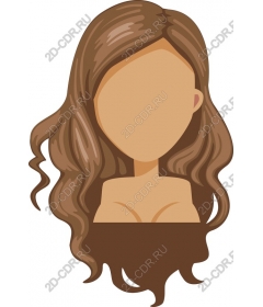  Elegant brown hair-character