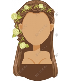  Floral crown Female