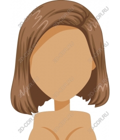  Stylized female figure