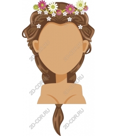 Floral crown