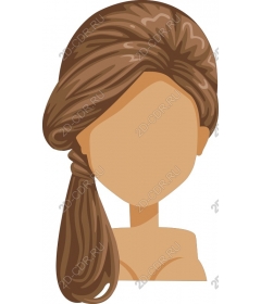 Elegant brown hair