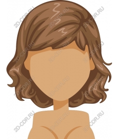  Cartoon character with curly hair
