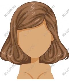  Elegant Faceless Brown Hair