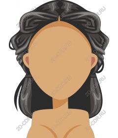  Elegant minimalist woman