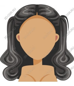  Elegant woman cartoon