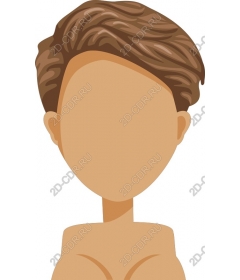 Faceless character