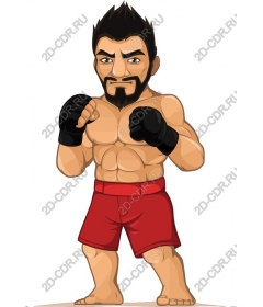  Brawny fighter