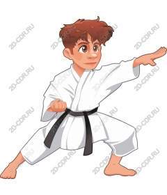 Dynamic karate-kid