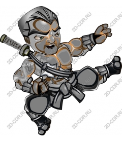  Fierce ninja