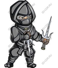 Heroic ninja