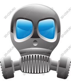 Icon of a skull high definition