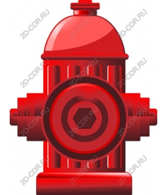  Bright fire hydrant