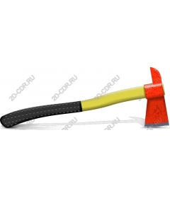  Stylized axe