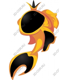  Vivid goldfish