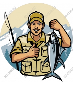 The Jolly fisherman-fisherman