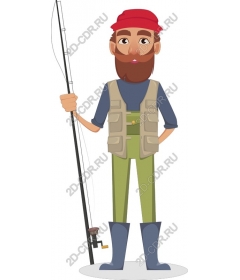 The Jolly fisherman