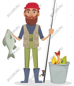  Charming Fisherman