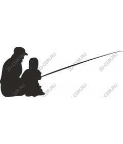  The fisherman and child - family ties