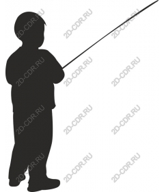  Baby fishing