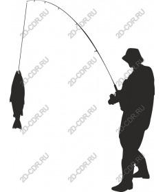  Fishing trip - Fisherman with a catch
