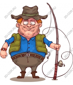 The Jolly fisherman