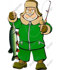 The Jolly fisherman