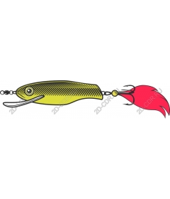  Bright fishing lure