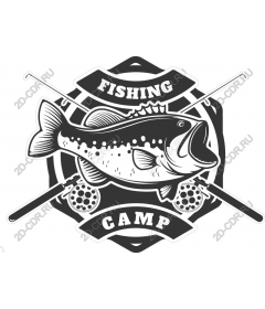  Fishing camp bass