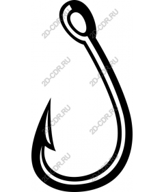  Classic fishing hook