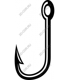 Stylish fishing hook