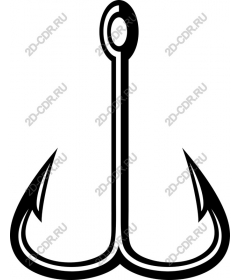  Classic fishing hook