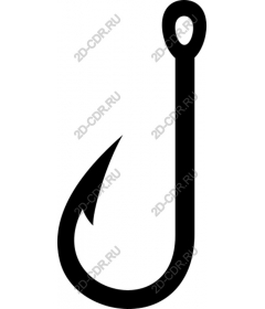  Classic fishing hook