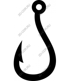  Classic fishing hook
