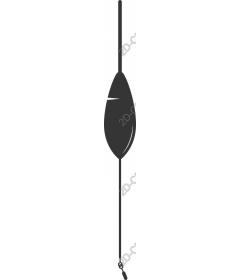Minimalistic fishing float