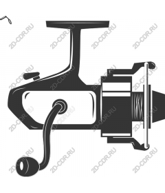 Reel for fishing