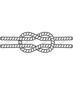  A complex knot of the rope