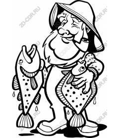 The Jolly fisherman